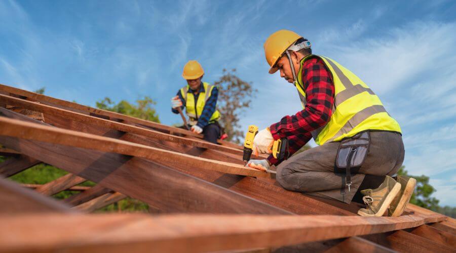 Professional Flat Roofing Installation services in Logsden, OR
